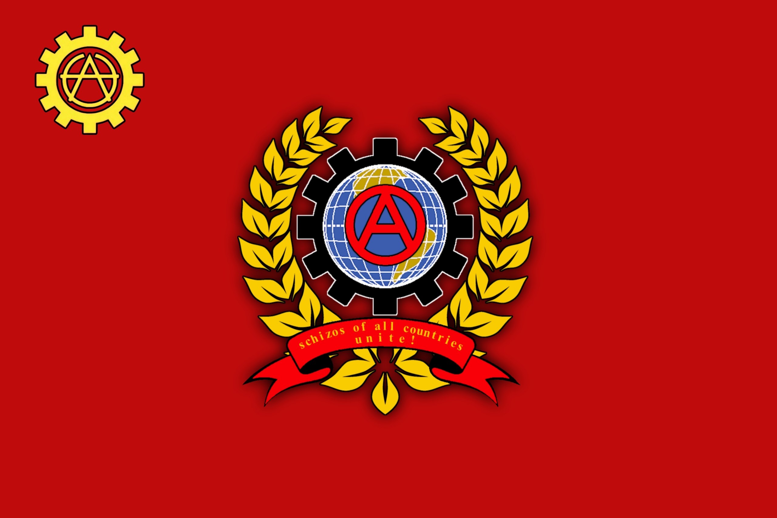 Флаг Шизового Интернационала
